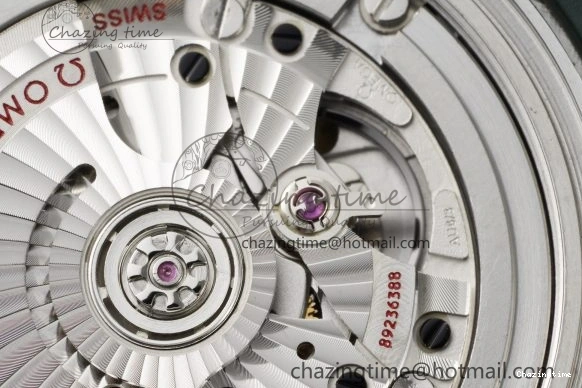 0321 Effortless Seamaster Diver 300M VSF 1:1 Best Edition Green Ceramic Green Dial on Green Rubber Strap A8800 V 7827